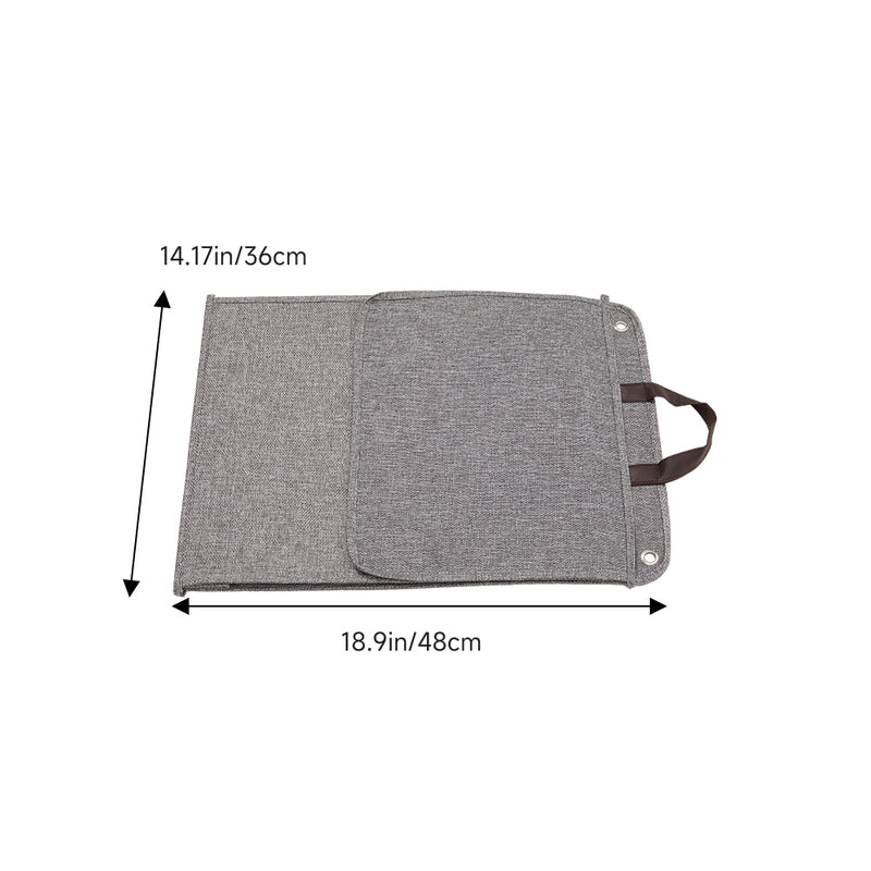 Lifeideas Foldable Washable Hanging Laundry Basket