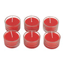 Lifeideas 6Pcs Vegetable Wax Scented Candle Set
