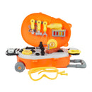 Kidkid Bear-Themed Kids Tool Set with Carry Case