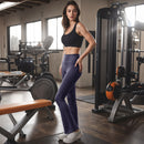 High Waist Yoga Pants Flared Leggings