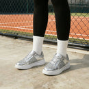 Glitter Platform Sneakers Trainers