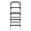 Livingandhome 4-Tier Stackable Shoe Rack Organizer