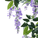 Breeins Potted Artificial Bean Flower Tree