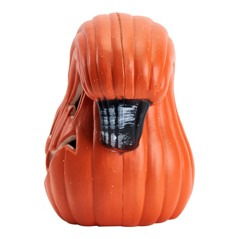 Pumpkin Lantern With Warm LED Lights