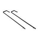 Livingandhome Metal Frame Over the Door Full Length Mirror