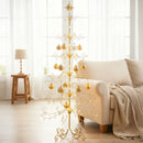 Lifeideas 180cm Christmas & Holiday Ornament Display Stand with Star Top