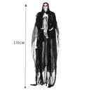Hanging Motion Sensor Skeleton Ghost