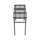 Breeins Portable Height Adjustable Camping Folding Table