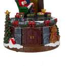 Lifeideas Santa Claus Music Box Ornament