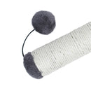 Livingandhome Cat Scratching Post With Hanging Ball