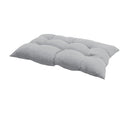 Breeins Weather-Resistant Grey Tufted Cushion