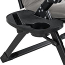 Breeins Zero Gravity Outdoor Recliner With Seat Cushion & Headrest
