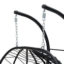 Breeins 2-Seater Swing Hanging Egg Chair With Metal Stand