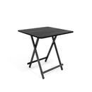 Livingandhome Folding Wooden Dining Table