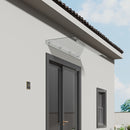 Breeins Transparent Window Door Awning Canopy