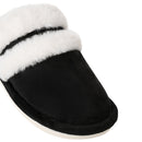 Anti-Slip & Warm Plush Slippers - Mules