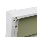 Garden Sanctuary Steel Garden Lockable Storage Box for Tools