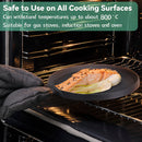 Breeins Black Cast-Iron Pan With Stay-Cool Handle