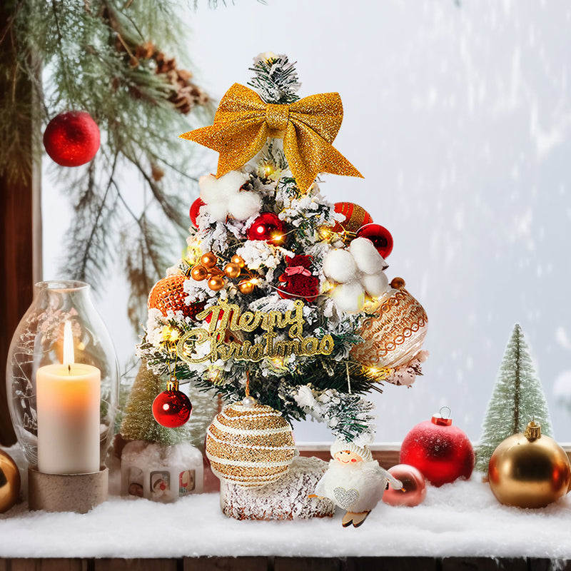 Lifeideas Tabletop Christmas Tree with LED Lights