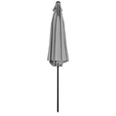 3M Large Rotating Patio Parasol for Outdoor Sunshade and Rain