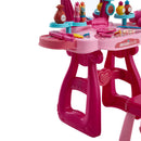 Kidkid Dressing Table Toy Set With Stool For Kids
