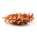 Artificial Pumpkin Maple Leaf Wreath
