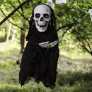 Interactive Hanging Skeleton Ghost