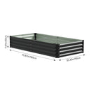 Breeins Metal Raised Garden Bed