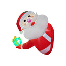 Lifeideas 1M Inflatable Santa Claus Christmas Decoration
