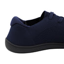 Wide Fit Trainers Comfortable Running Trainers - Navy