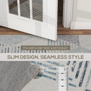 HOMCOM Non-Slip Large Rug for Living Room