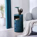 Lifeideas Multi-tier Round Plastic Storage Organizer