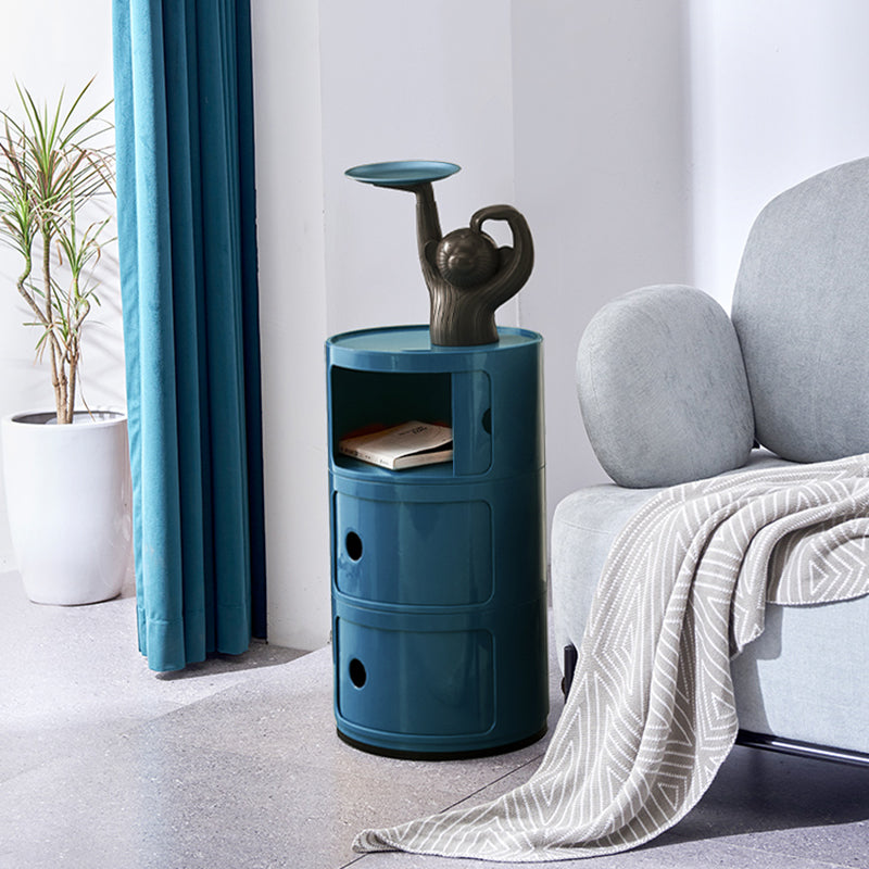 Lifeideas Multi-tier Round Plastic Storage Organizer