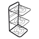 Lifeideas Kitchen Pot Pan Organizer Rack Adjustable Cookware Holder Stand