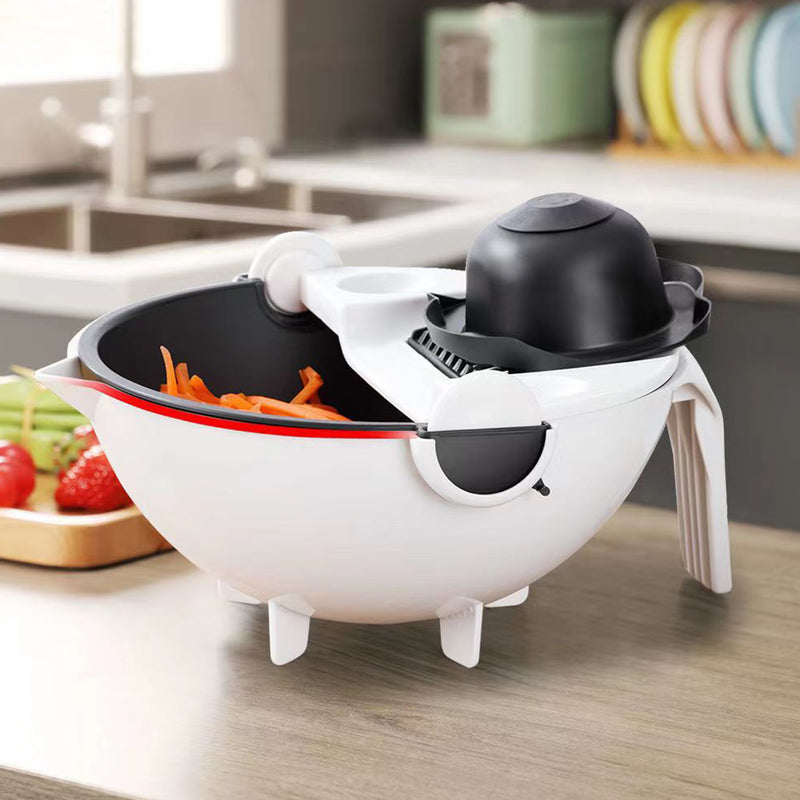Lifeideas Multi-Function Vegetable Grater Set with Drain Basket