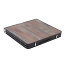 Breeins Outdoor Foldable Picnic Table With Four Stools