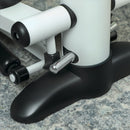 SPORTNOW Mini Stepper Machine With LCD Monitor And Non-Slip Pedals