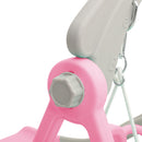 Livingandhome Toddler Swing and Slide Playset for Indoor and Outdoor