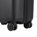 Livingandhome Hardside Carry-on Suitcase With Spinner Wheels