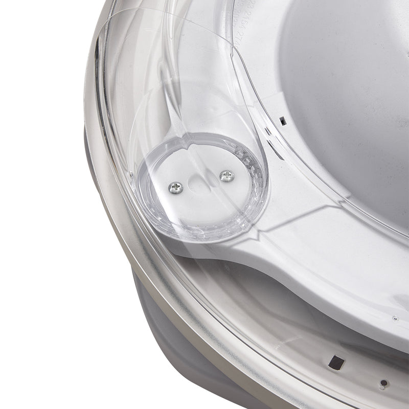 Cottonfy UK Dimmable Ceiling Fan Light with Remote and Retracted Blades