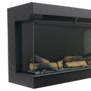 Livingandhome 50inch 3-Sided Smart Electric Fireplace