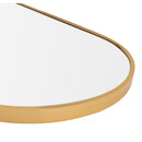 Cottonfy UK Oval Metal Full Length Wall Mirror