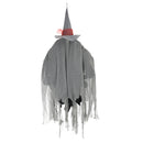 Halloween Voice-Activated Hanging Witch