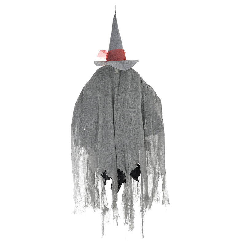 Halloween Voice-Activated Hanging Witch