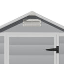 Breeins 4 x 3FT Apex Roof Garden Shed Outdoor Storage House