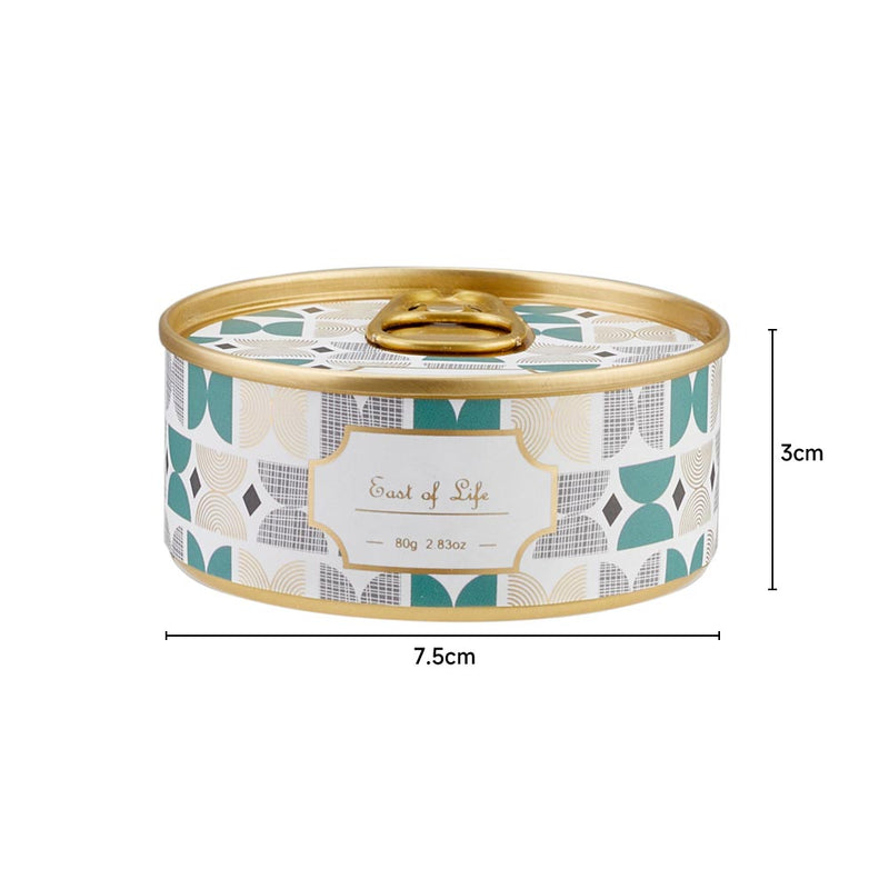 Lifeideas Soy Wax Tin Scented Candle