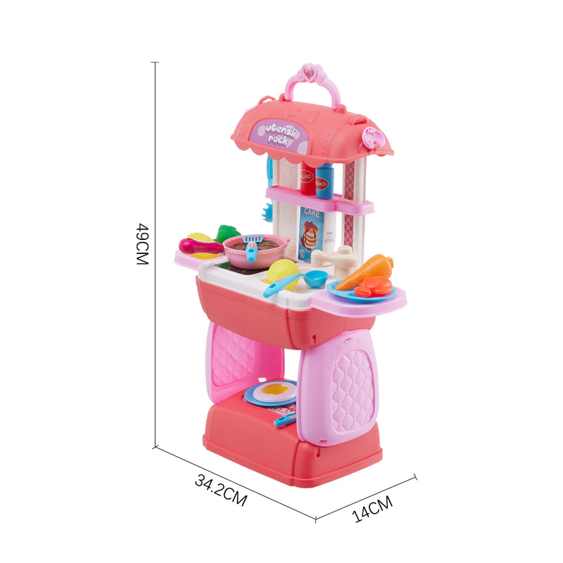 Kidkid Portable Cookhouse Toy Set