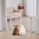 KidKid Wooden Foldable Freestanding 4 Panel Pet Gate
