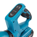 Livingandhome Cordless Handheld Leaf Blower with 2 Batteries