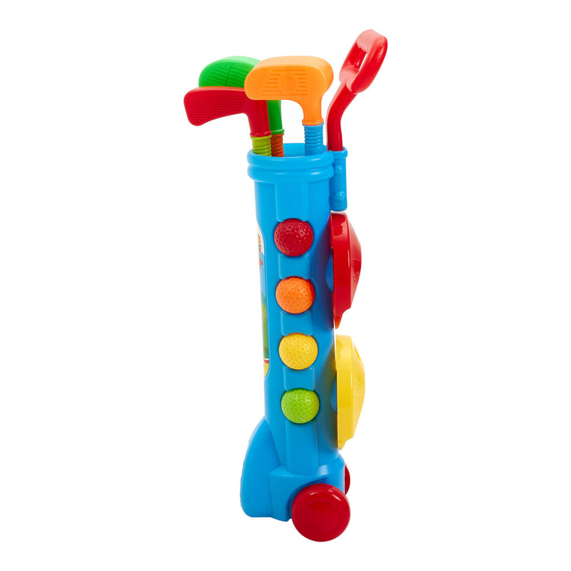 KidKid Golf Club Toy Set with Golf Cart for Kid
